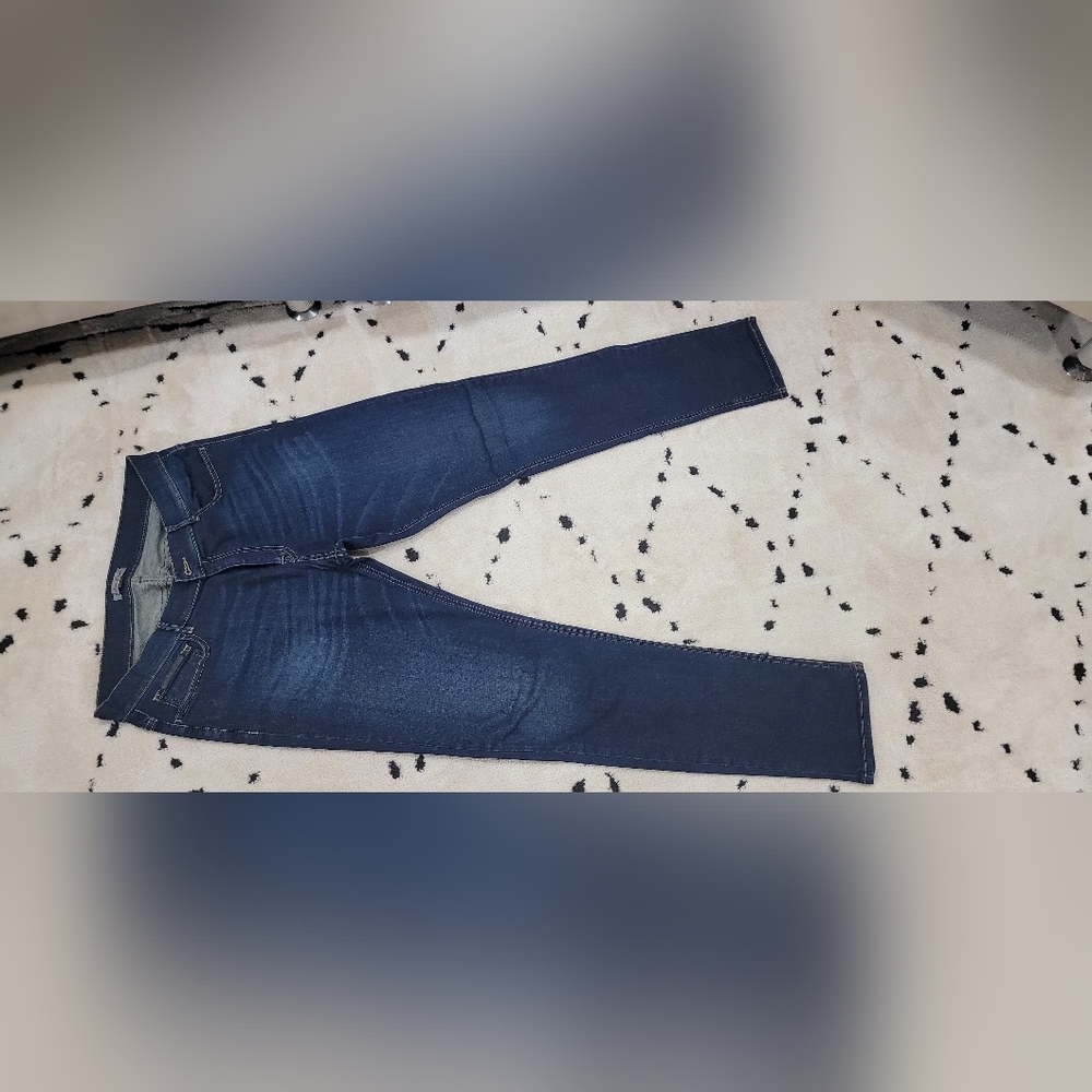 Scuderia Ferrari Blue Denim Jeans
